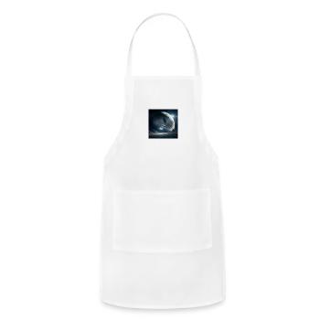 by Habys - Adjustable Apron - white - Front - Julia (174cm)
