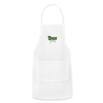 King Johnny - Adjustable Apron - white - Front - Julia (174cm)