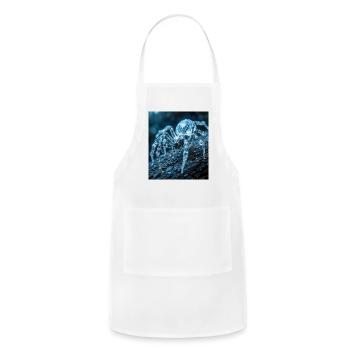 Celestial Spider - Adjustable Apron - white - Front - Julia (174cm)