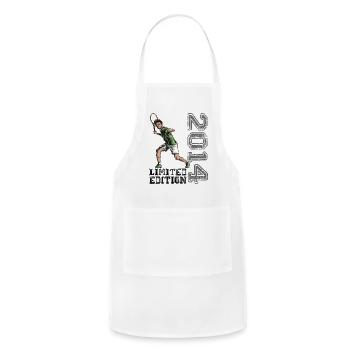 Limited Edition 2014 Limited Edition Tennis - Adjustable Apron - white - Front - Julia (174cm)