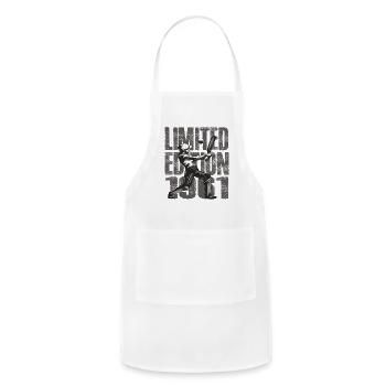 Limited Edition 1961 Limited Edition Cricket - Adjustable Apron - white - Front - Julia (174cm)