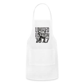 Limited Edition 1977 Limited Edition Cricket - Adjustable Apron - white - Front - Julia (174cm)