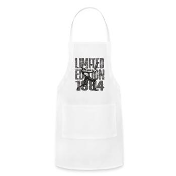 Limited Edition 1984 Limited Edition Cricket - Adjustable Apron - white - Front - Julia (174cm)