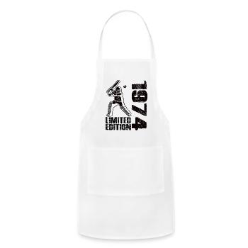 Limited Edition 1974 Limited Edition Cricket - Adjustable Apron - white - Front - Julia (174cm)