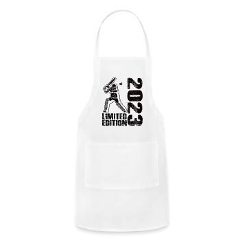 Limited Edition 2023 Limited Edition Cricket - Adjustable Apron - white - Front - Julia (174cm)