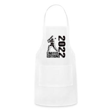 Limited Edition 2022 Limited Edition Cricket - Adjustable Apron - white - Front - Julia (174cm)