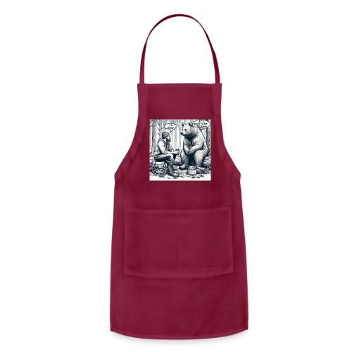 It's Good To Be The Bear - Adjustable Apron
