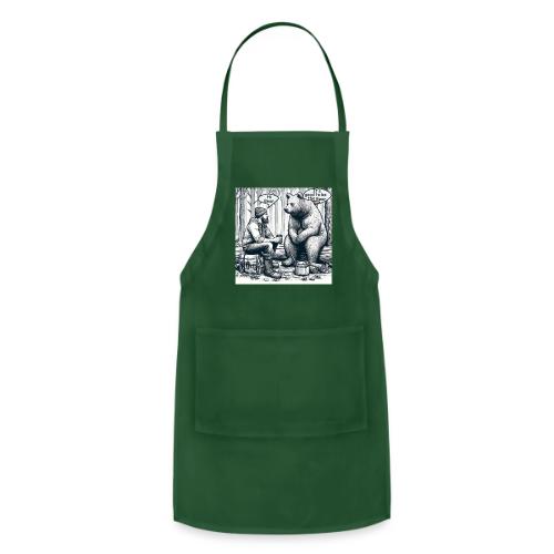 It's Good To Be The Bear - Adjustable Apron