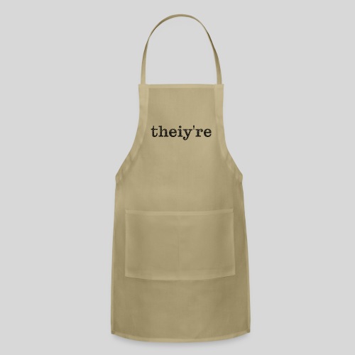 Theiy're BoW - Adjustable Apron