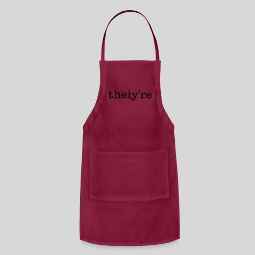 Theiy're BoW - Adjustable Apron