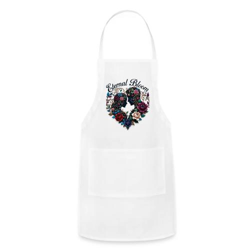 Eternal Bloom Embrace T-Shirt - Adjustable Apron