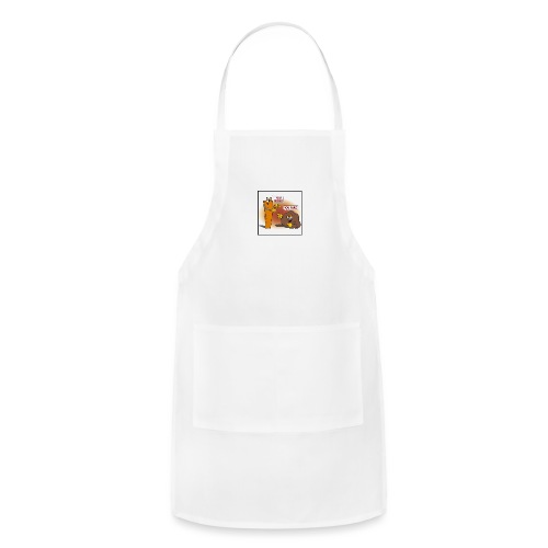 Rock And Ruler - Adjustable Apron