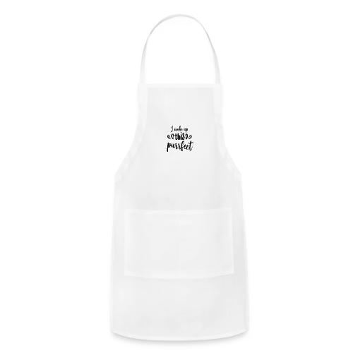 I woke up this purrfect - Adjustable Apron