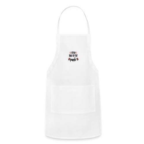 I only talk to cat people - Adjustable Apron