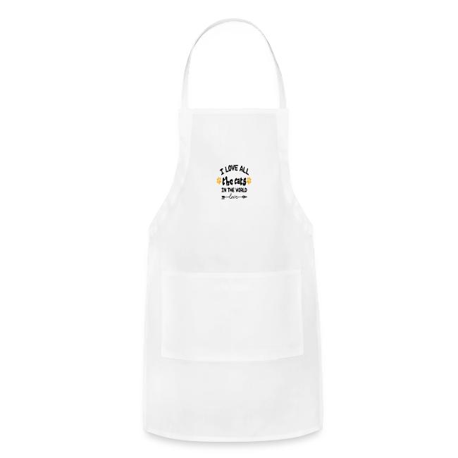 I love all the cats in the world