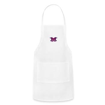 EAGLE HEAD - Adjustable Apron - white - Front - Julia (174cm)