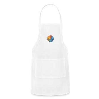 The Emotion Element - Adjustable Apron - white - Front - Julia (174cm)
