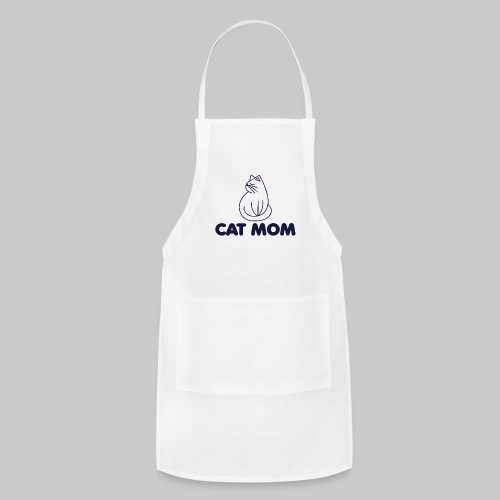 Cat Mom - Adjustable Apron