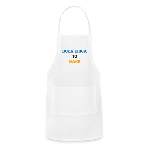Boca Chica to Mars - Adjustable Apron