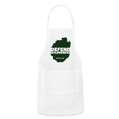 Semper Wild Defend Wilderness Park Silhouette - Adjustable Apron