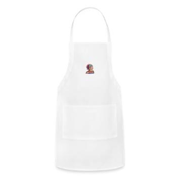 Pretty woman - Adjustable Apron - white - Front - Julia (174cm)