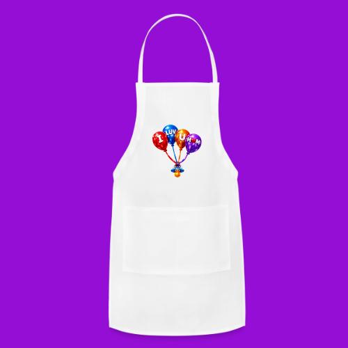Balloon Love❤️ - Adjustable Apron