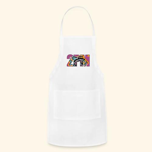 2PM Painted Fish - Adjustable Apron