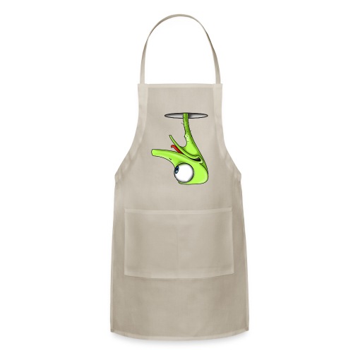 Funny Green Ostrich - Adjustable Apron