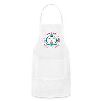 GAZZA2 - Adjustable Apron - white - Front - Julia (174cm)