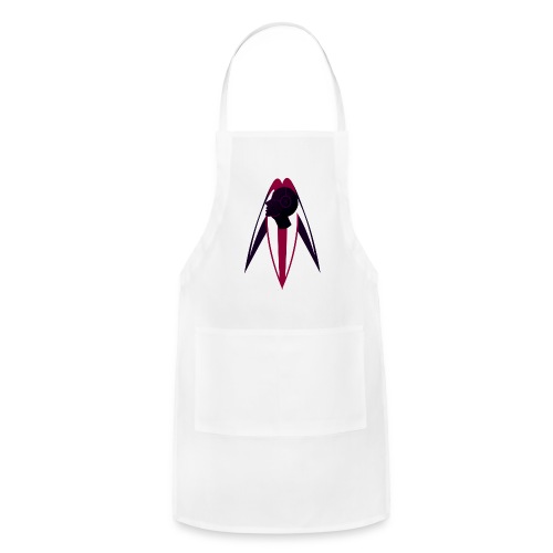 Logo of the M-letter-spaceship crowd. - Adjustable Apron