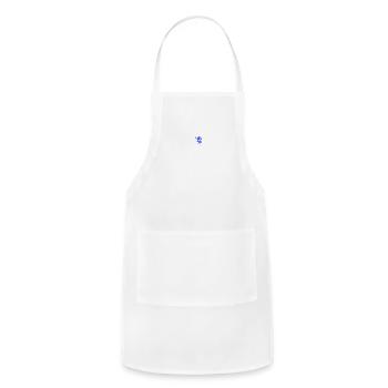 scotland outlander - Adjustable Apron - white - Front - Julia (174cm)