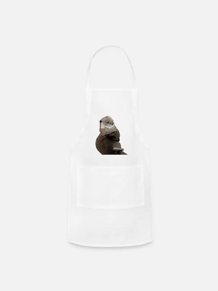Otter - Adjustable Apron - white