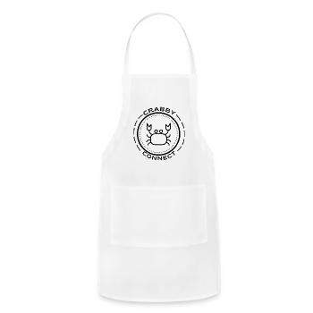 Crabby Connect - Adjustable Apron - white - Front - Julia (174cm)