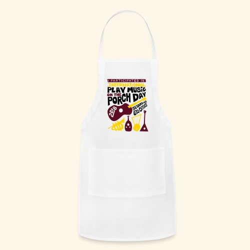 play Music on the Porch Day Participant 2018 - Adjustable Apron