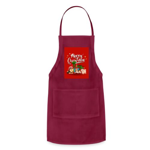 Merry Christmas - Adjustable Apron