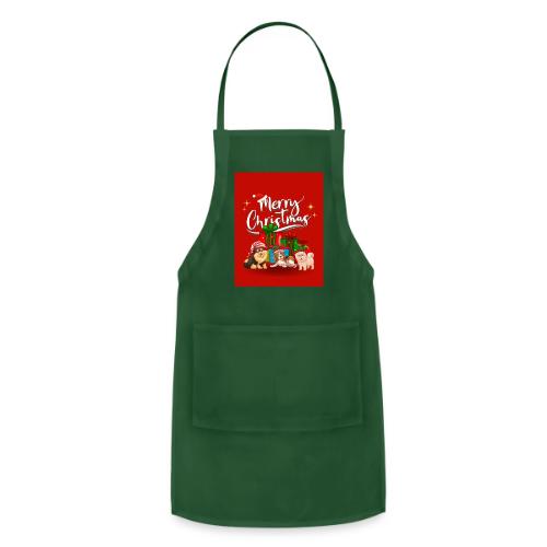 Merry Christmas - Adjustable Apron