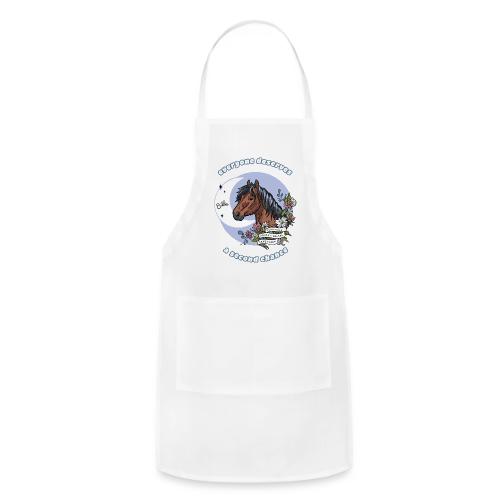 Billie Furvivors Spring BLUE - Adjustable Apron
