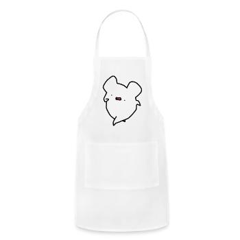 Running Bread - Adjustable Apron - white - Front - Julia (174cm)