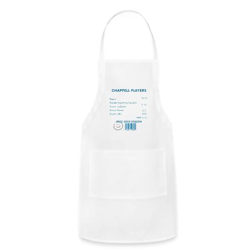 CPTG Receipt - Adjustable Apron