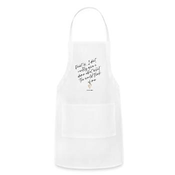 Motivation - Adjustable Apron - white - Front - Julia (174cm)