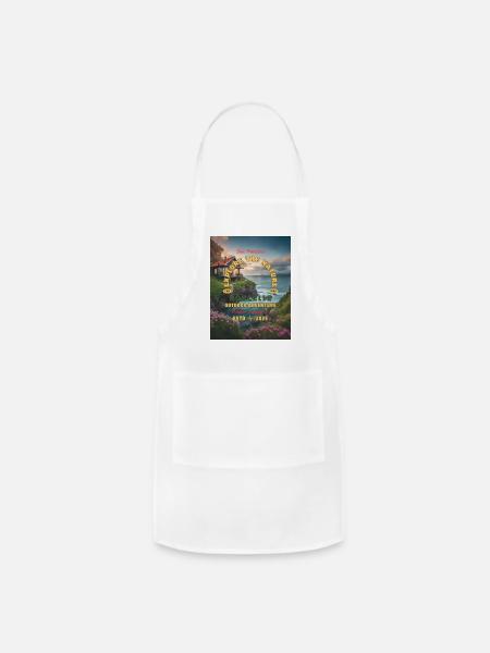 2025 - Adjustable Apron - white
