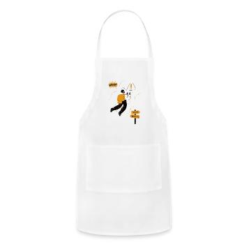 Skyward Thrill - Adjustable Apron - white - Front - Julia (174cm)