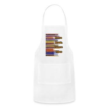 Future Fusion - Adjustable Apron - white - Front - Julia (174cm)