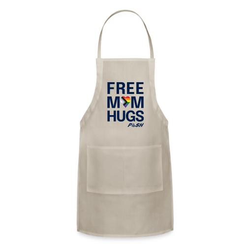 Free Mom Hugs 🏳️‍🌈🏳️‍⚧️ - Adjustable Apron