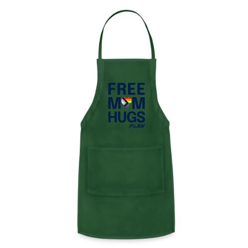 Free Mom Hugs 🏳️‍🌈🏳️‍⚧️ - Adjustable Apron
