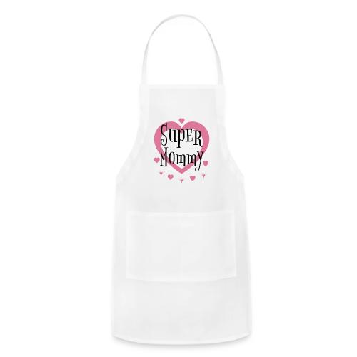 Empowered Super Mommy - Decor and Women's Wear - Adjustable Apron