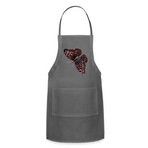 Colorful Butterfly Watercolor - Adjustable Apron