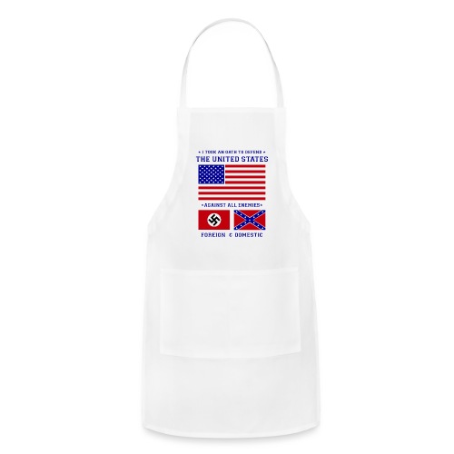 Oath To Defend The USA - Adjustable Apron