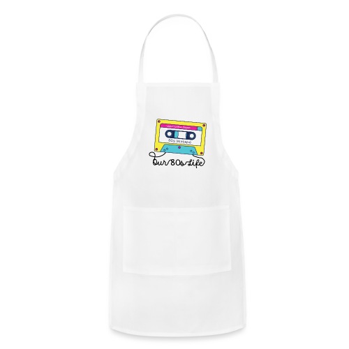 Our 80s Life Tape - Adjustable Apron