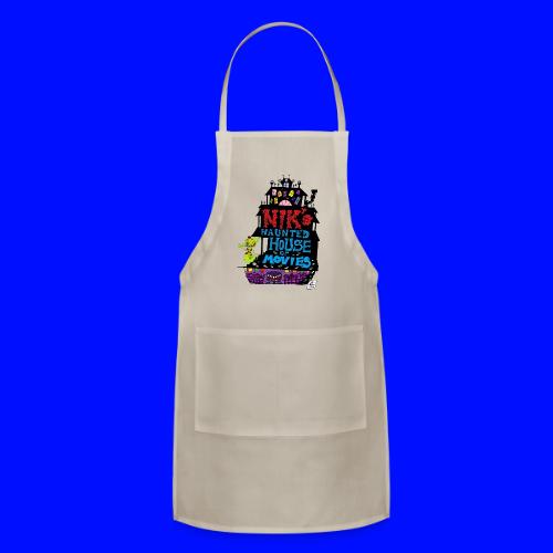 niks haunted house of movies - Adjustable Apron